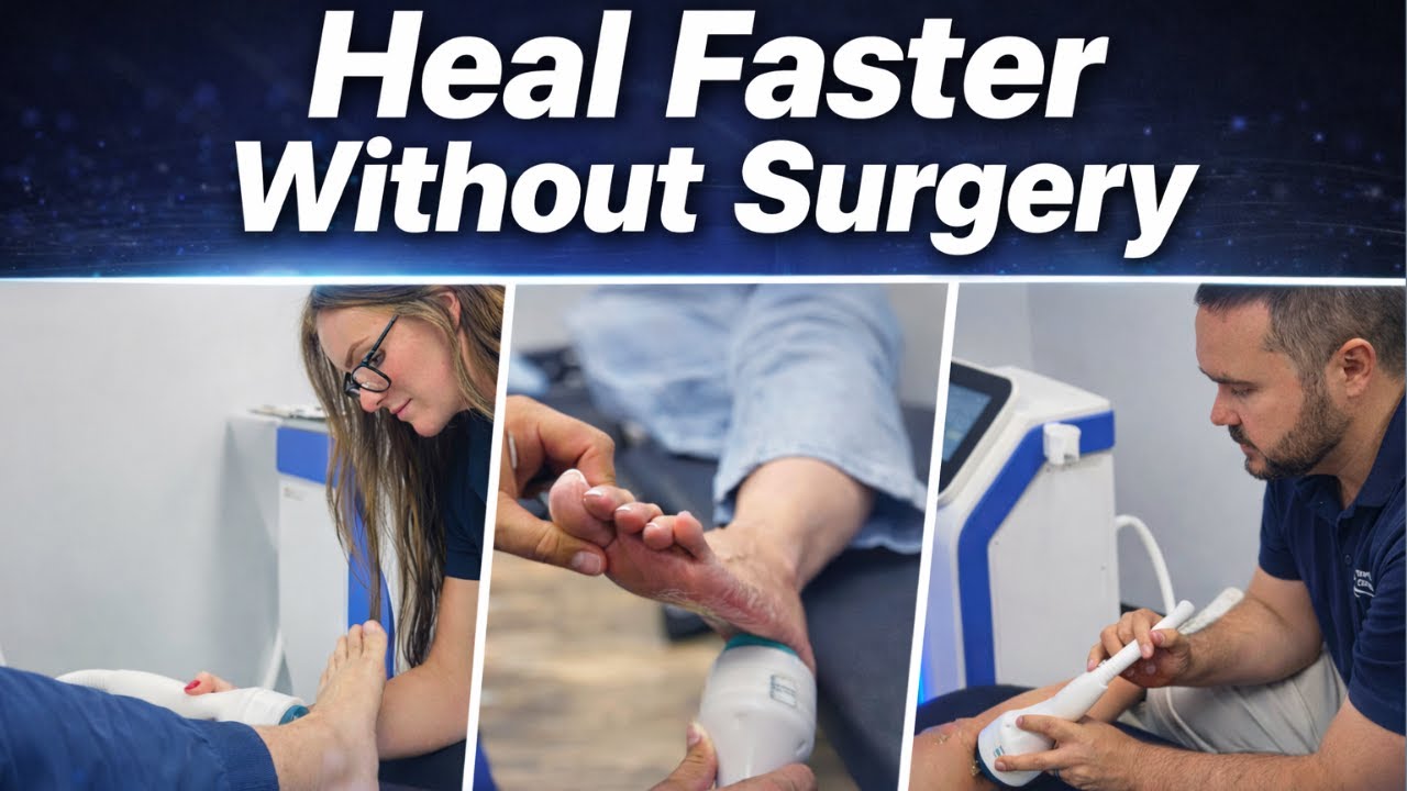 Shockwave Therapy Explained | Heal Pain Faster Without Surgery or Injections