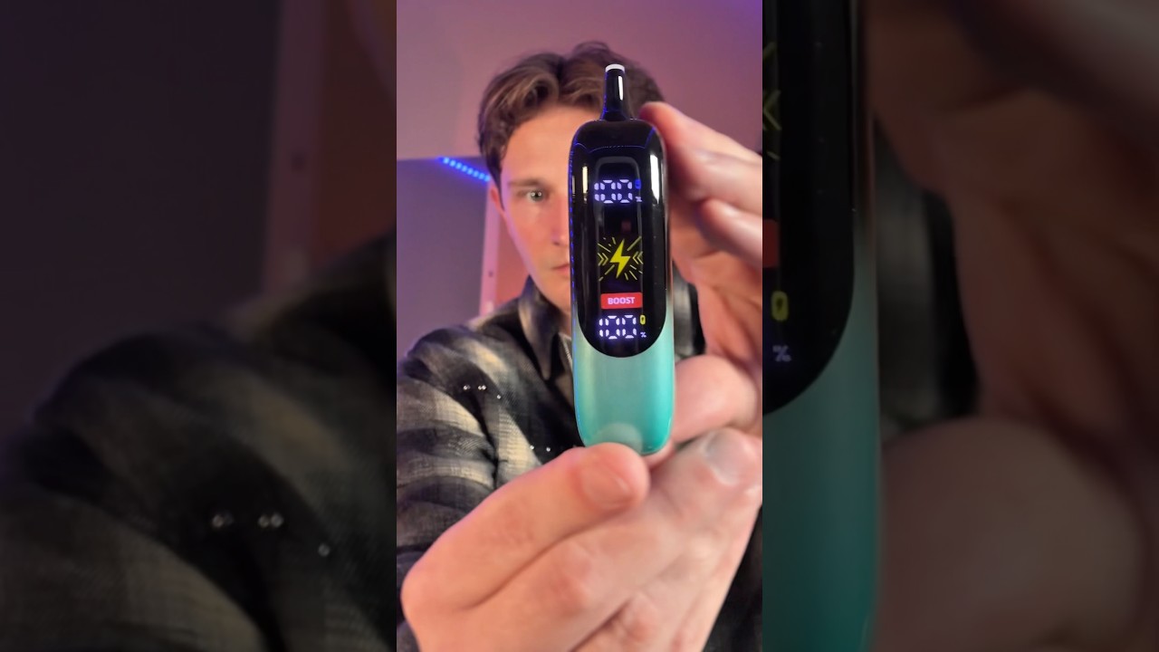 Boost-Mode Disposable? Todoo Fizo 30K #shortsfeed #vape #vaping