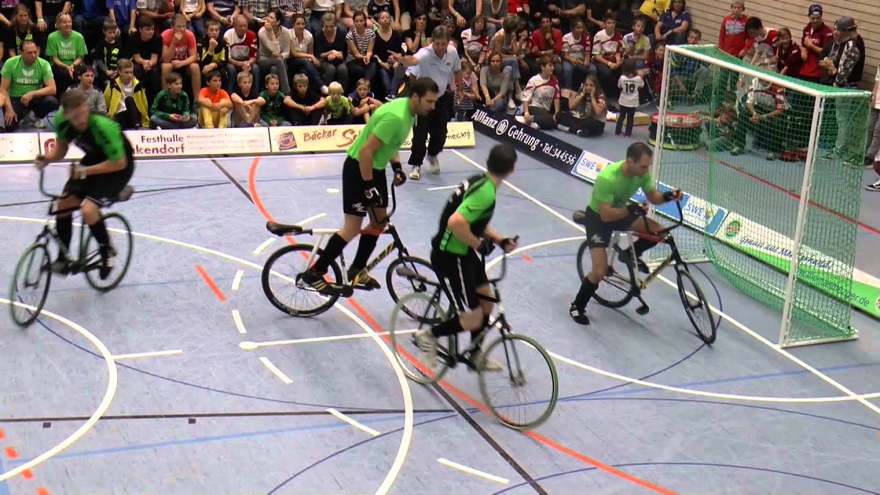 2014 10 19  Deutsche Meisterschaft Radball Finale überarbeitet