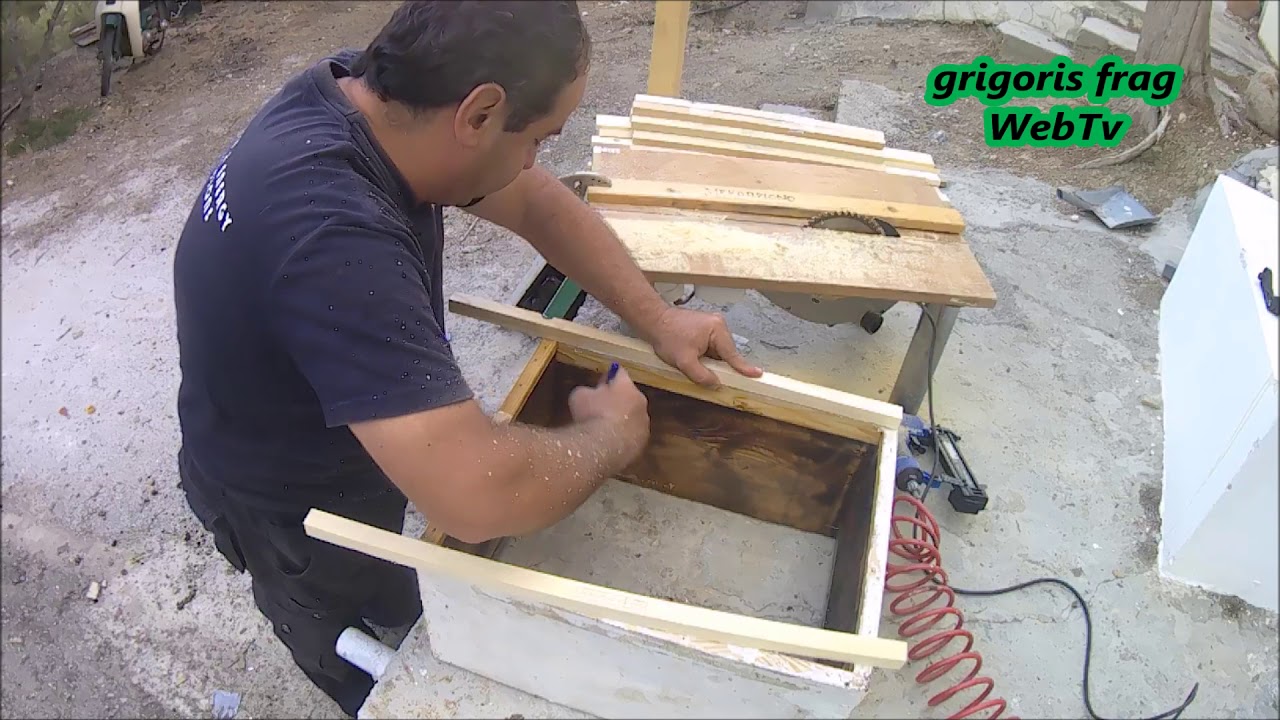 ΣΥΝΤΗΡΗΣΗ ΚΑΙ ΕΠΙΣΚΕΥΗ ΣΕ ΠΑΛΑΙΕΣ ΚΥΨΕΛΕΣ - MAINTENANCE AND REPAIR IN OLD BUNS