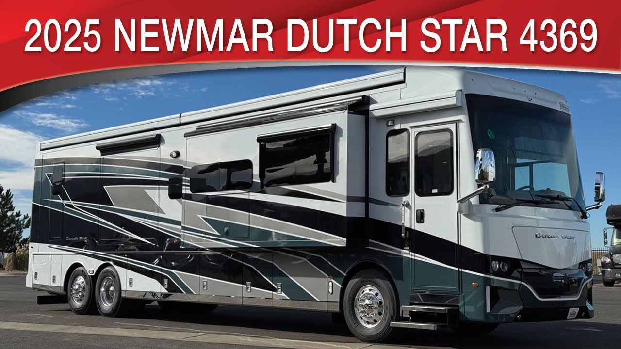 The Most Popular Class A RV In America The 2025 Newmar Dutch 4369