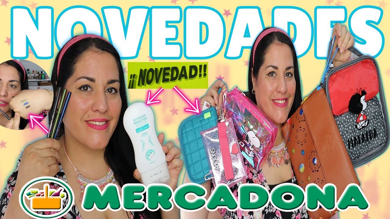 🔥HOY MARTES 16 MAYO🔥 NOVEDADES MERCADONA RECIÉN LLEGADAS HOY A TIENDA!¡PRUEBO TODO!💖