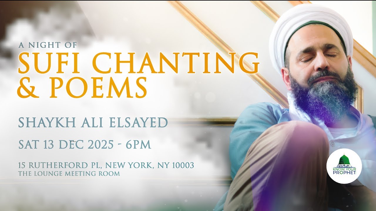 Sufi Chanting & Poems - Manhattan, NY