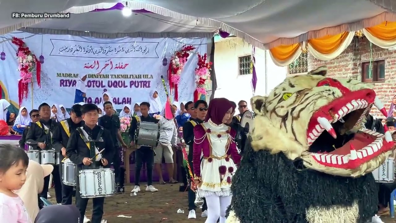 Drumband New Ronggolawe - Tor Monitor Ketua - Sayonara Viral
