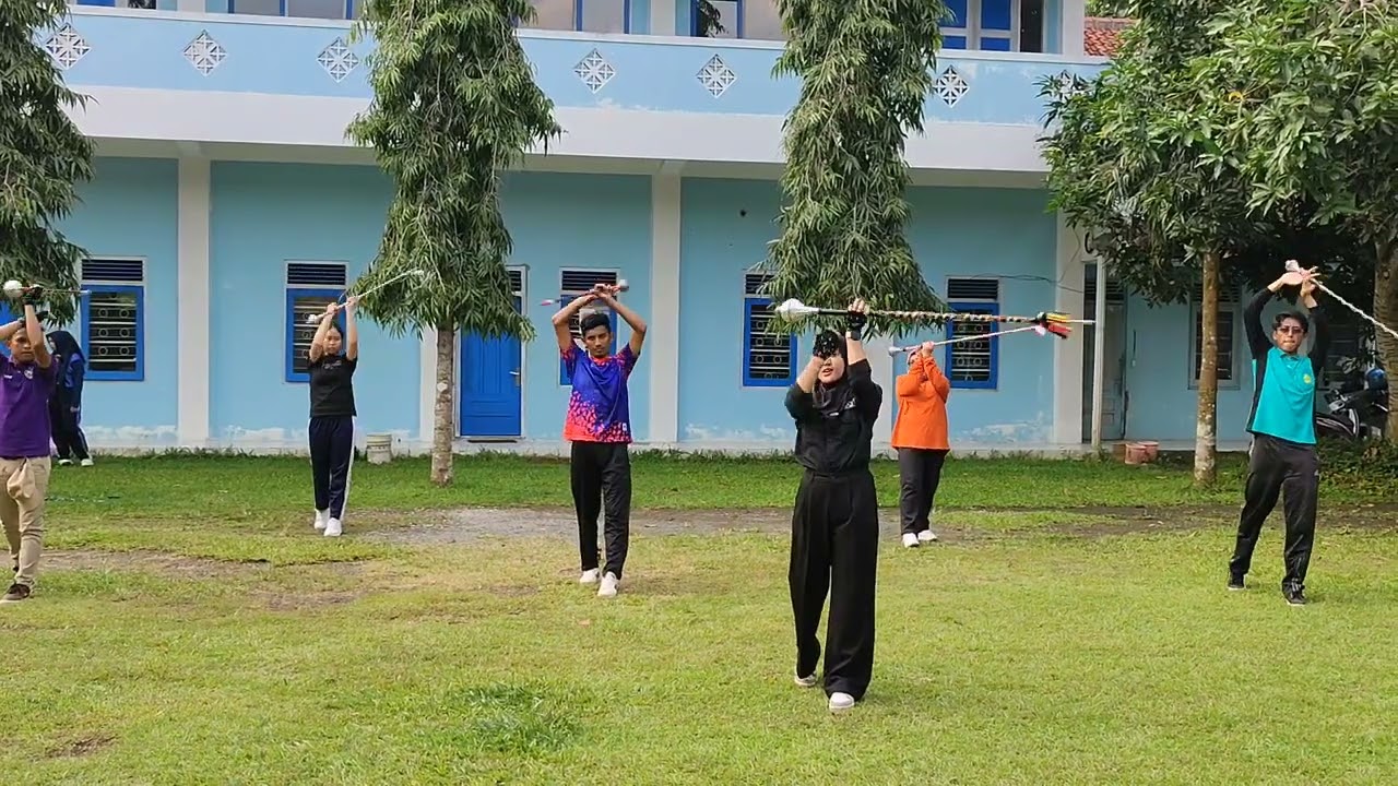 Gerakan Dasar Mayoret