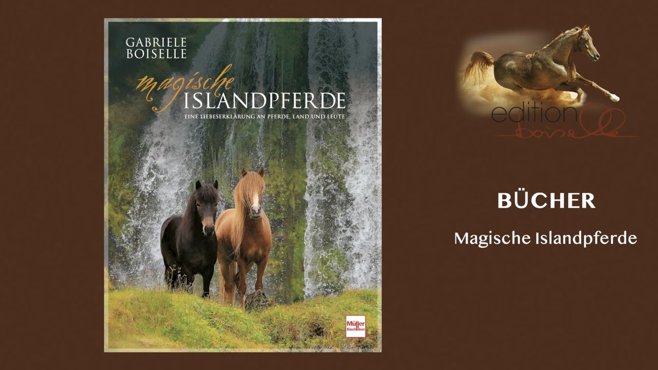 Magische Islandpferde - Buch Gabriele Boiselle