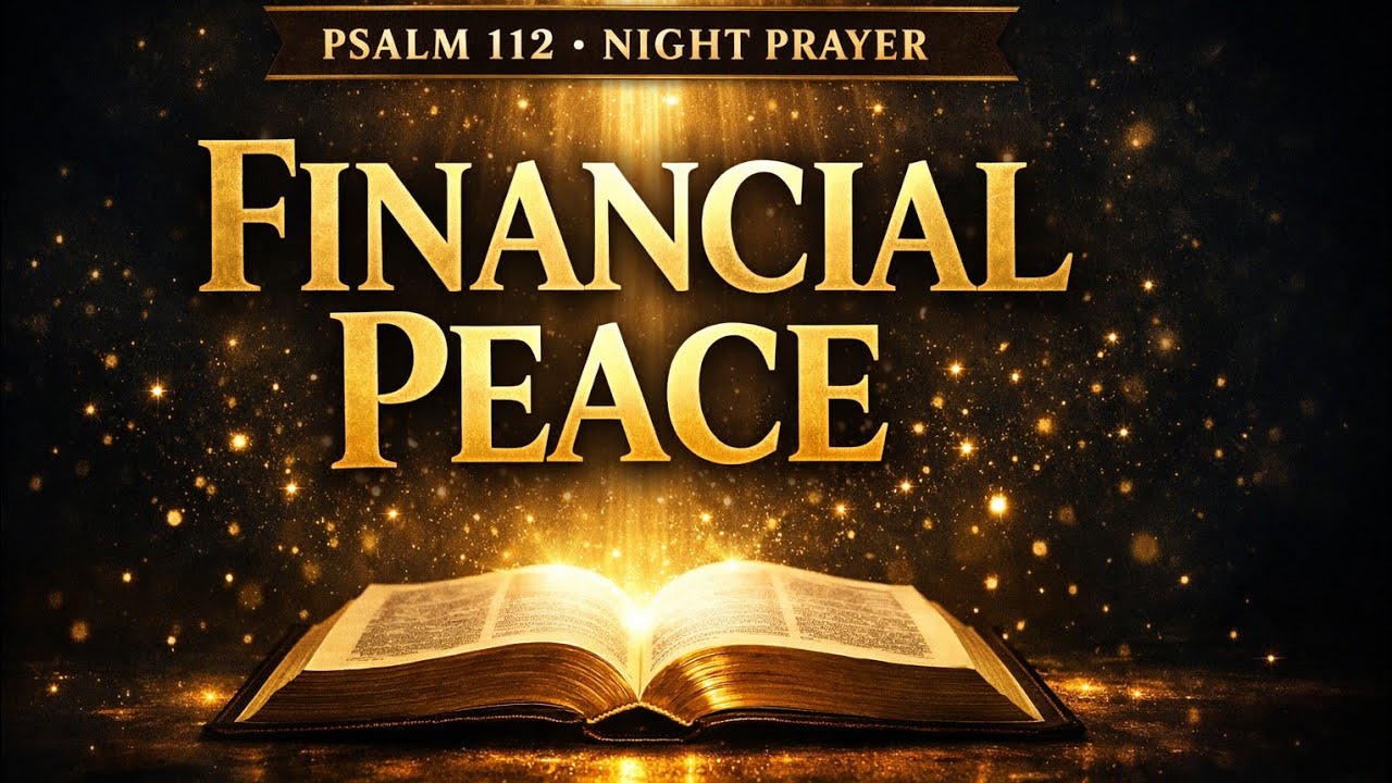 💰 Psalm 112 — Intercessory Prayer for Finances, Wisdom & Stability (Night Prayer)