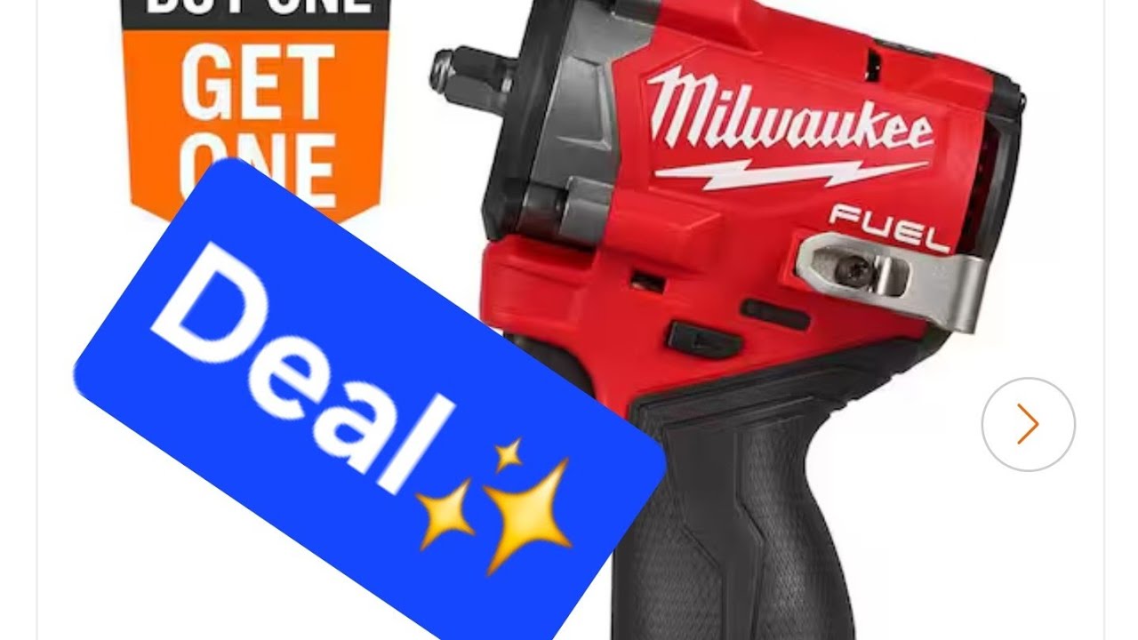 Oferta ✨️ Milwaukee M12 3/8 Stubby