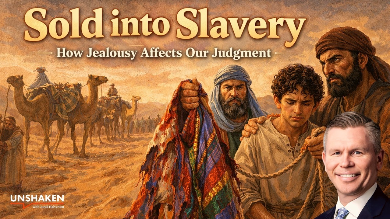 Sold into Slavery: How Jealousy Affects Our Judgment