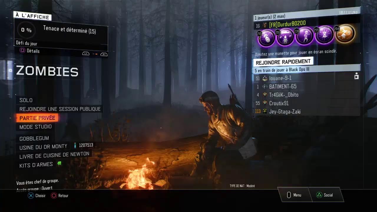 Diffusion PS4 en direct de Durdur80200