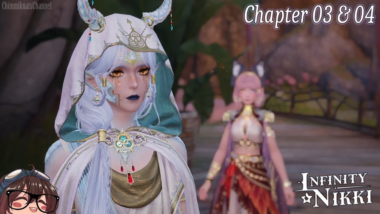 Chapter 3 & 4: Shroomling King, Medael & Shiny Vault (Main Story Cutscenes) - Infinity Nikki v.2.0