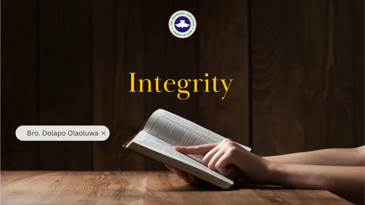 Sunday School | Bro. Dolapo Olaoluwa | 01.25.2026