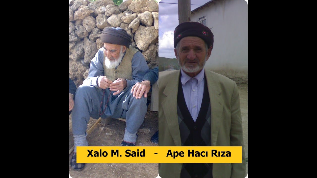 Xalo Mehmet Said ve Ape Hacı Rıza - 40 Yıl Önceki Ses Kaydı Govend