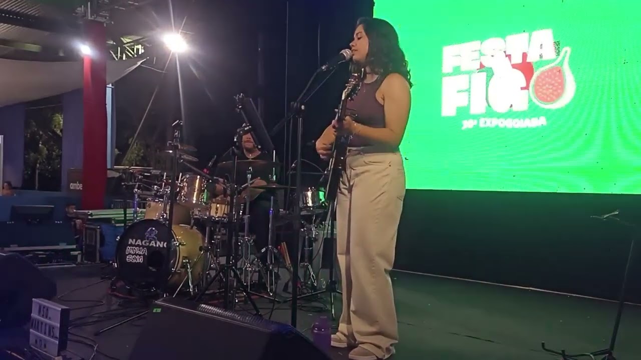 Sophia Martins na Festa do Figo 
