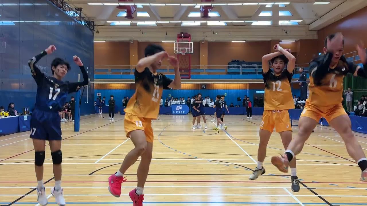 2026年1月27日 學界男子排球精英賽 16強 嶺南 vs 拔萃_set 2 (18:25)