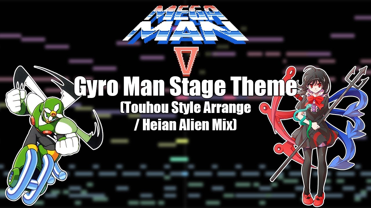 Mega Man 5 - Gyro Man Stage Theme (Touhou Style Arrange)