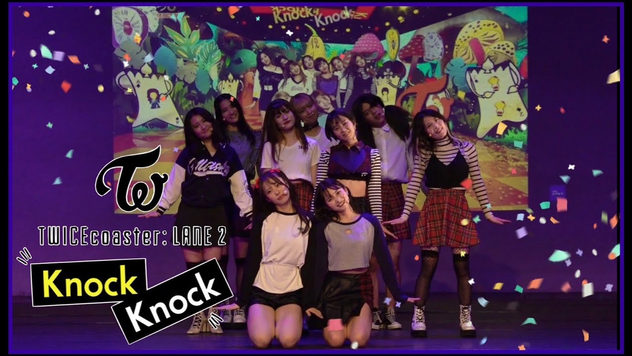 TWICE (트와이스) KNOCK KNOCK / KPOP Dance Cover by Twinkle @Twinkle 9th Last Stage
