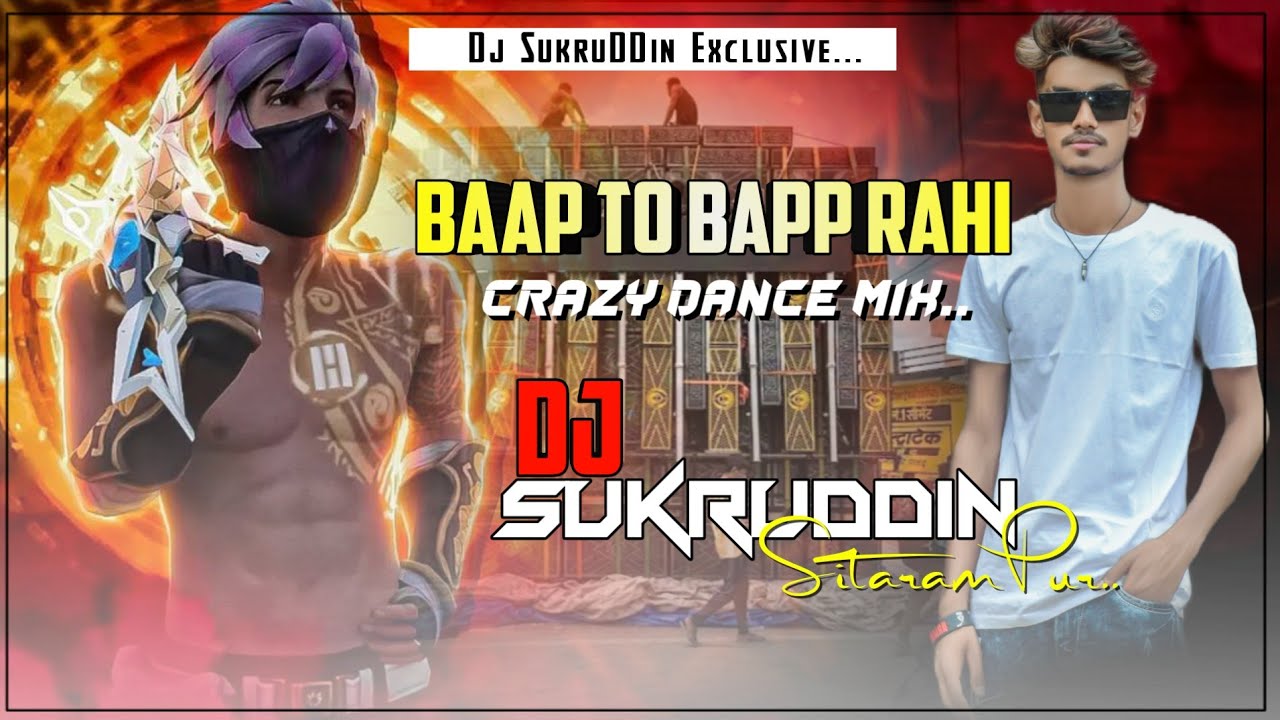 ( #DJ_SARZEN_SETUP_SONG )Baap To Baap Raha Ga ( Crazy Club Dance Mix) Dj SukruDDin Exclusive