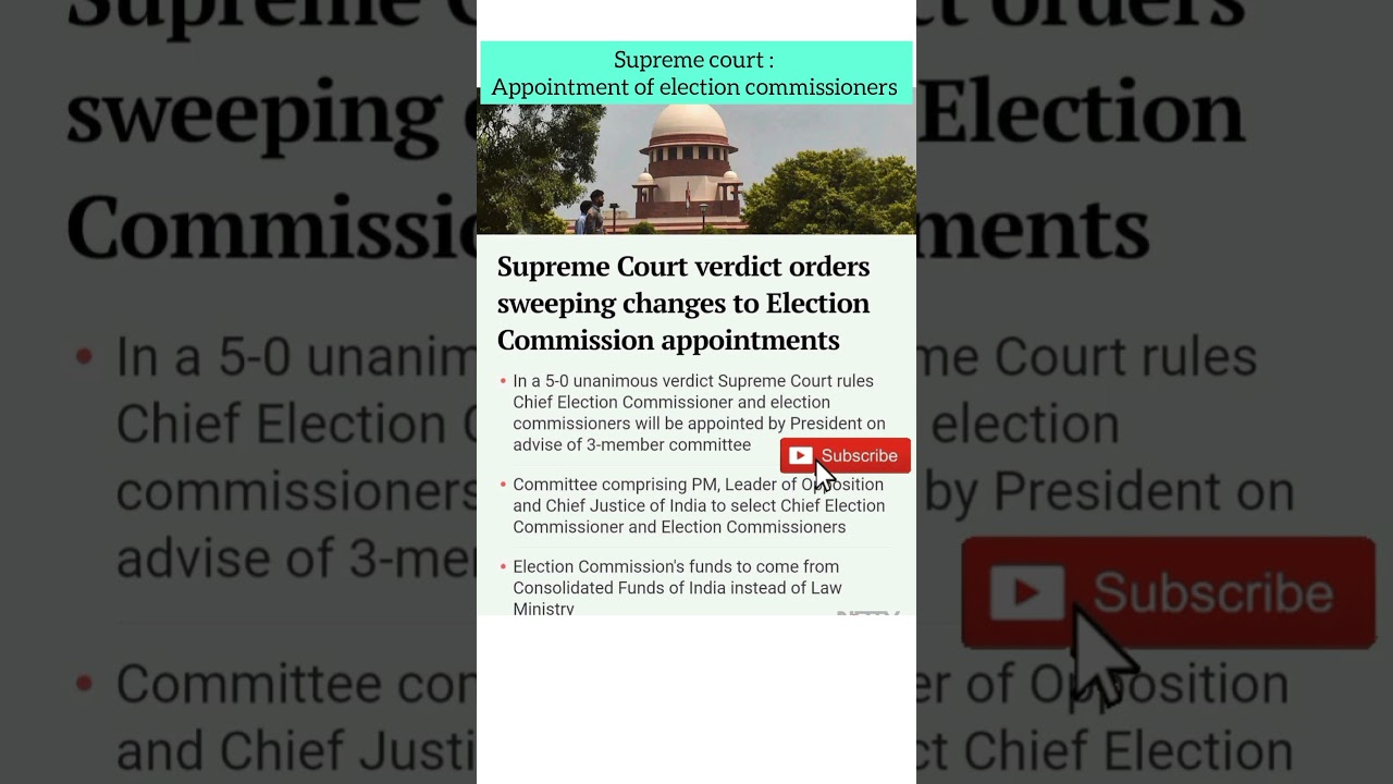 #electioncommission #supremecourt #supremecourtverdict #pmoindia #lop #cji #latestnews