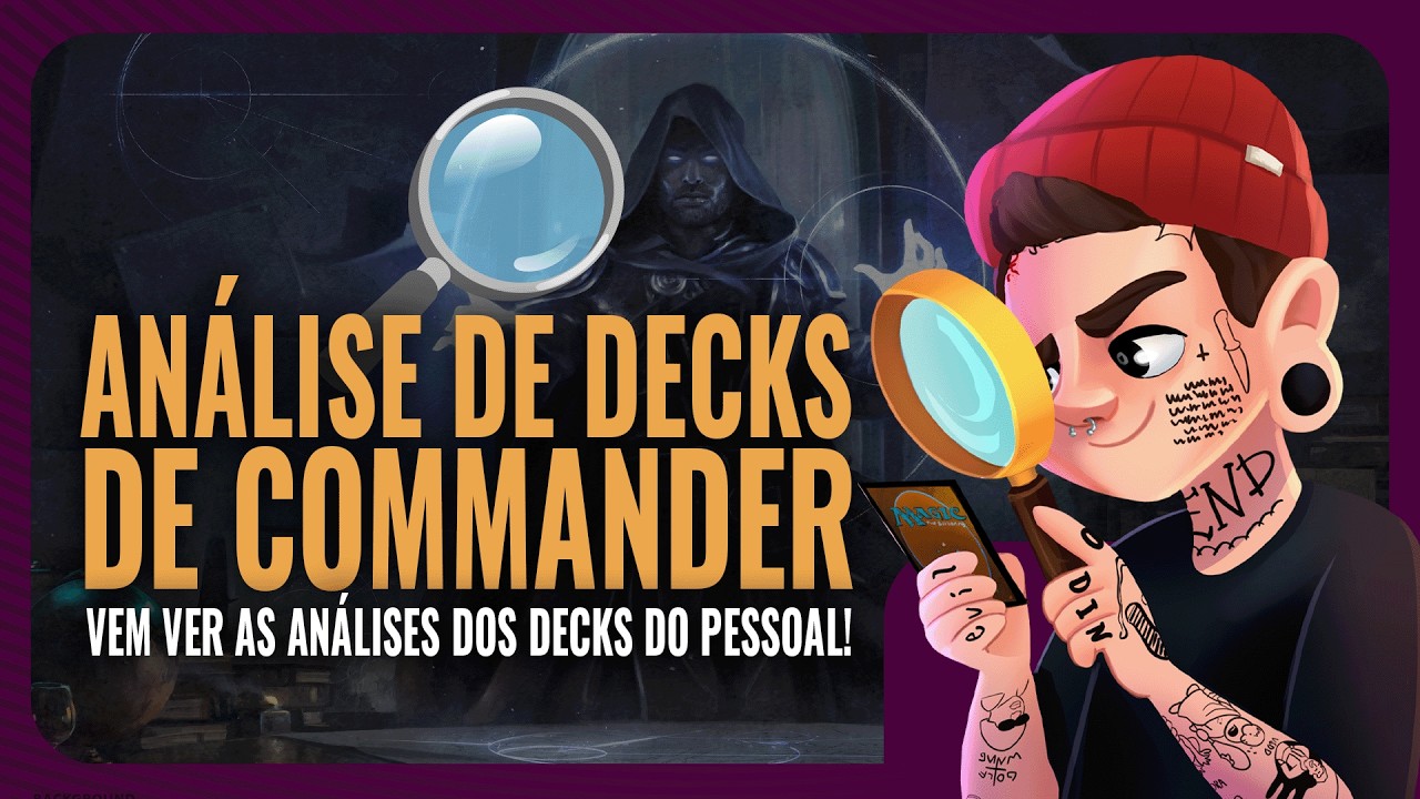 🔎 ANALISE DE DECKS DOS MEMBROS E TALVEZ UMA OLHADA NOS DECKS DE TMNT!