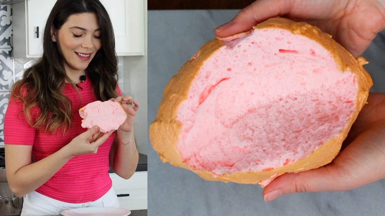 TikTok Meşhur Bulut Ekmek Tarifi (Cloud Bread) | Bulut Kek Tarifi | Canan Kurban