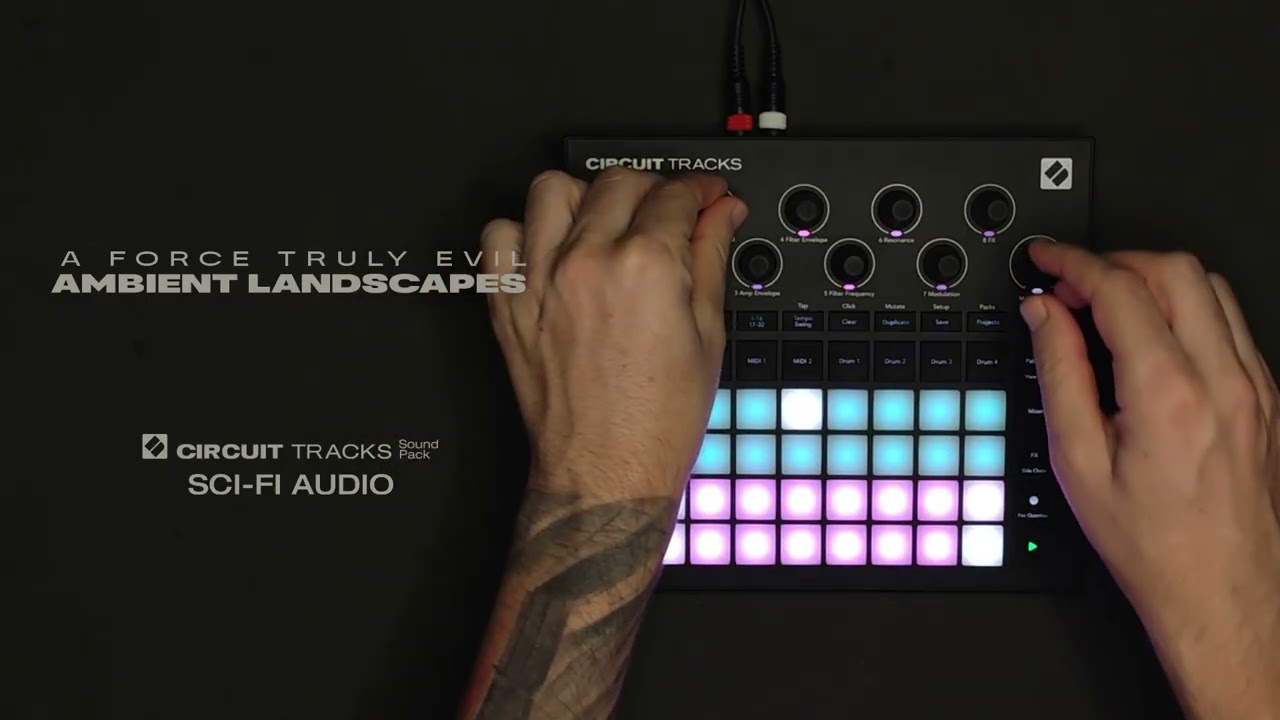 Ambient Landscapes - Novation Circuit Tracks Sound Pack by A Force Truly Evil