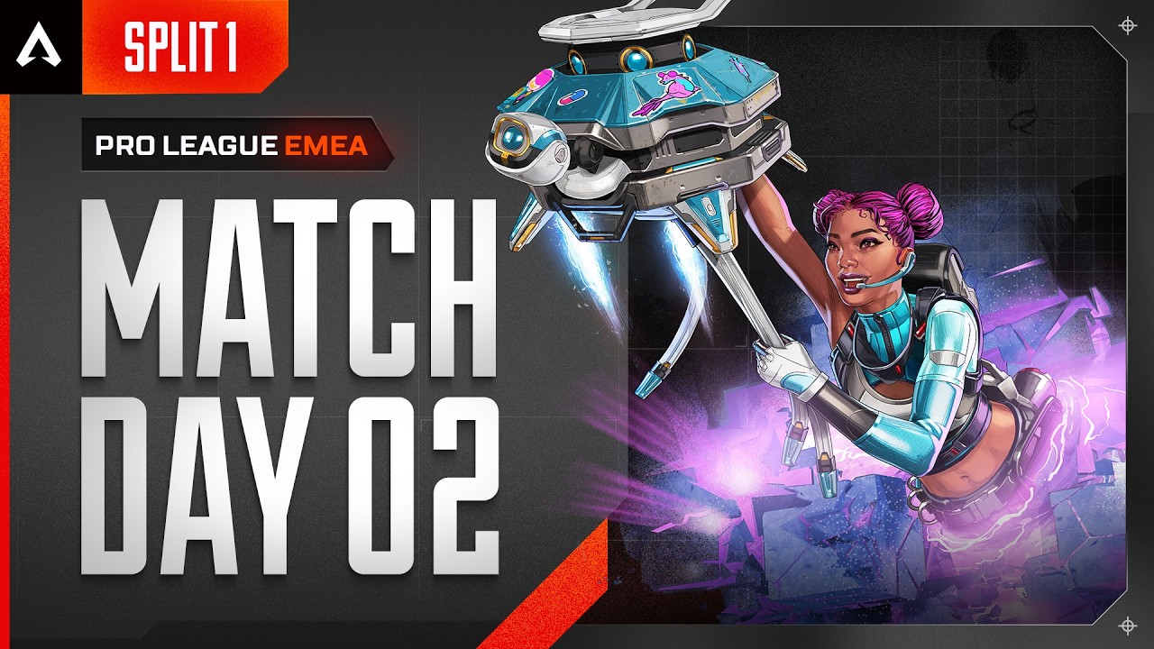ALGS Year 6 Split 1 Pro League | Match Day 2 | EMEA | Group A vs C | Apex Legends