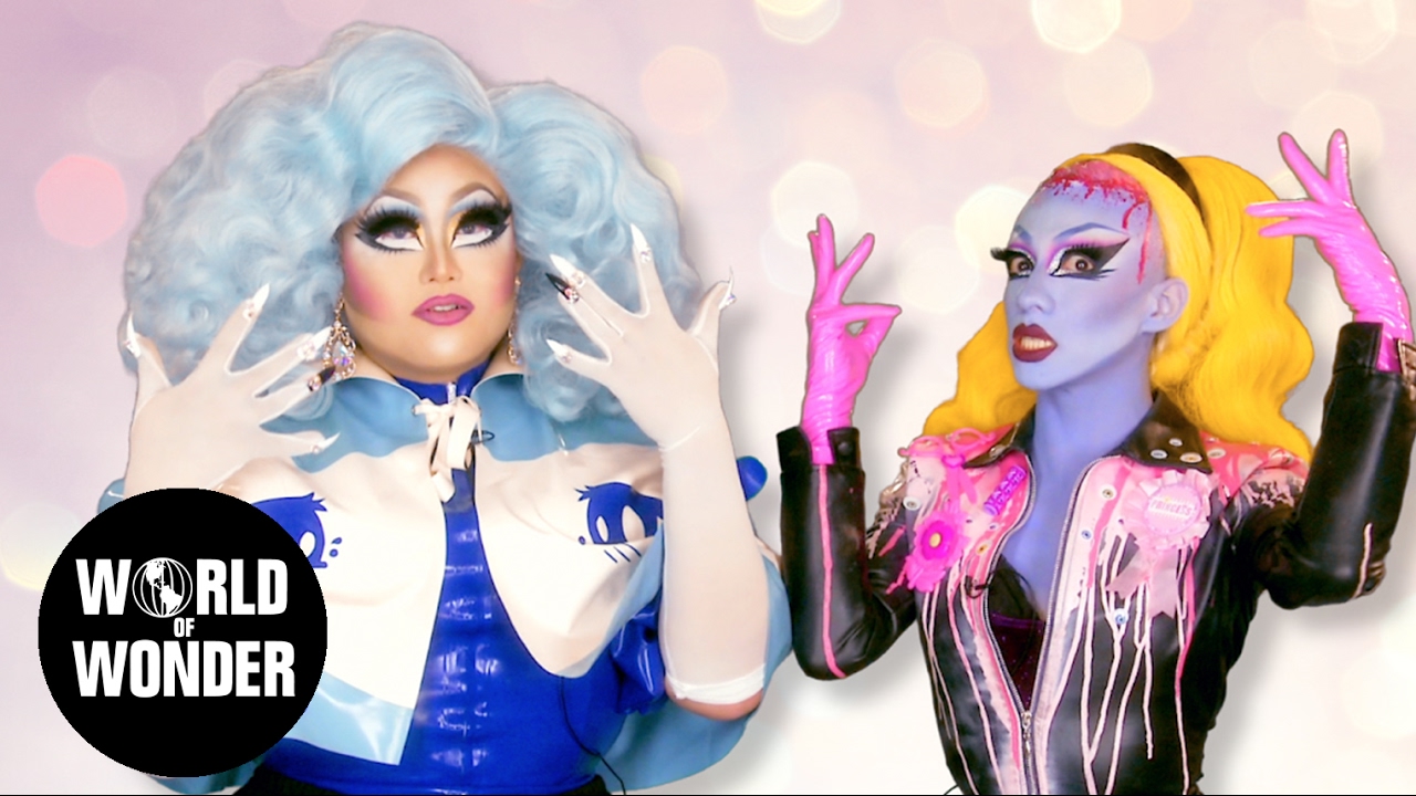 M.U.G. with Kim Chi & Vander Von Odd - Fav Eye Makeup from RuPaul's Drag Race