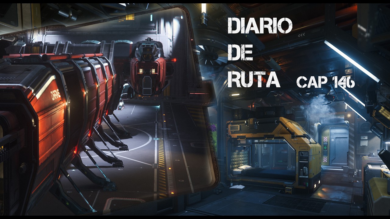 Diario de Ruta | Cap 146 |#starcitizengameplay #starcitizenespañol