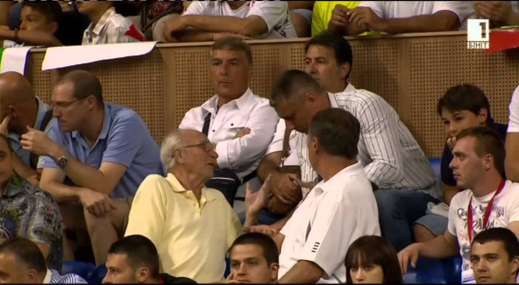 Bulgaria Belgium 10 07 15 World League Division II semifinal