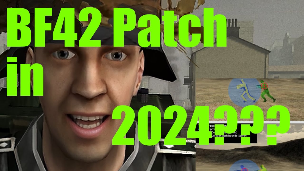 Battlefield 1942: Hit Registration Fix After 20 Years?