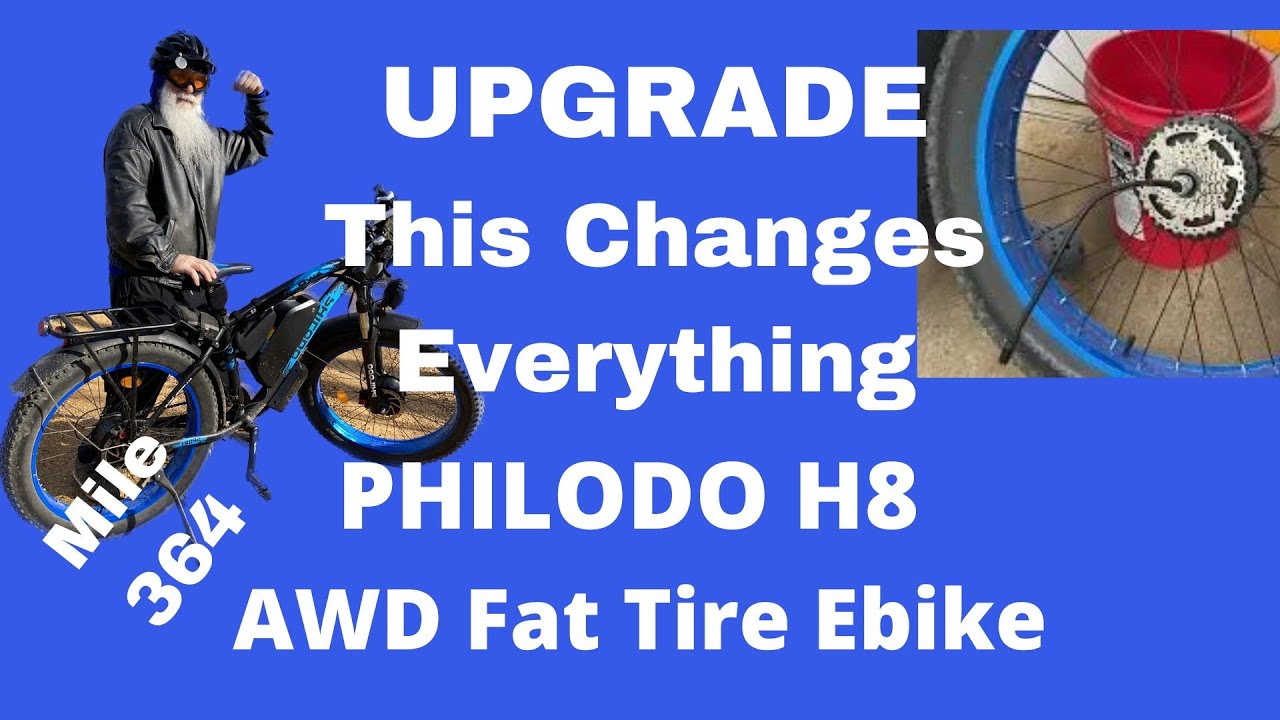 Philodo H8 Ebike Upgrade THIS Changes Everything