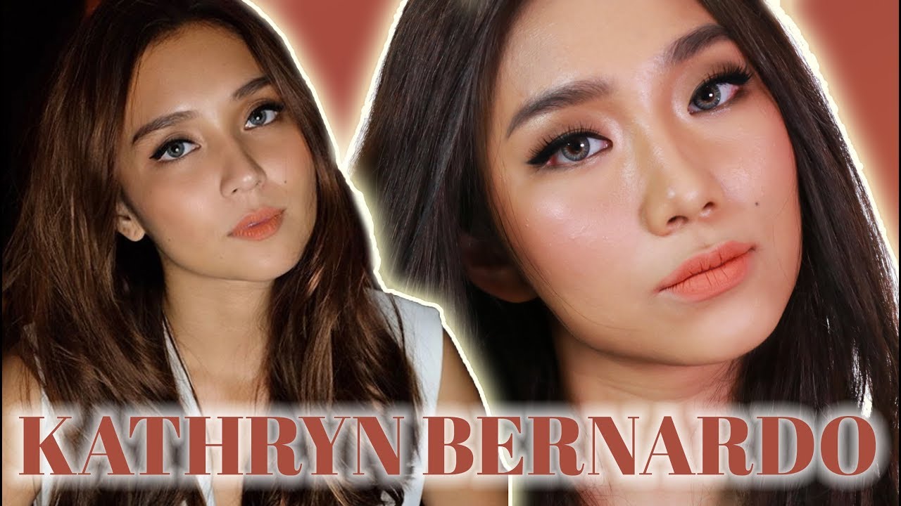 KATHRYN BERNARDO Inspired Makeup Tutorial | Raiza Contawi