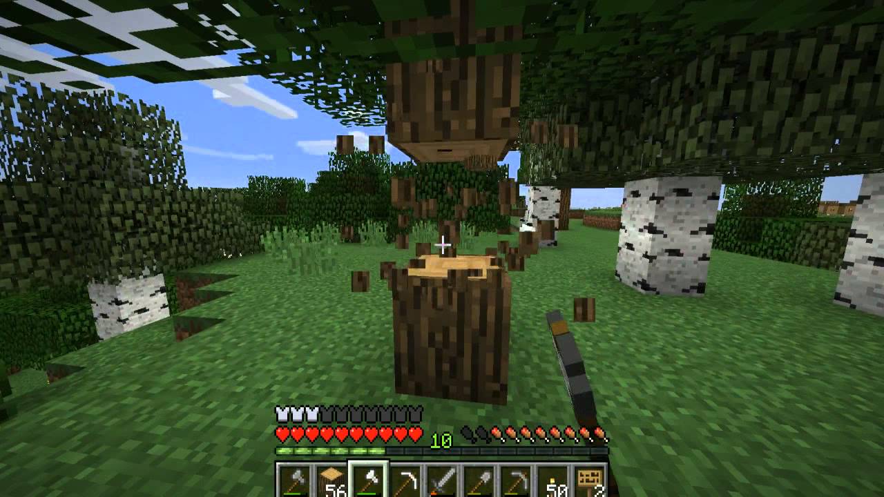 Pelataan Minecraftia #3 - Laavalandia!