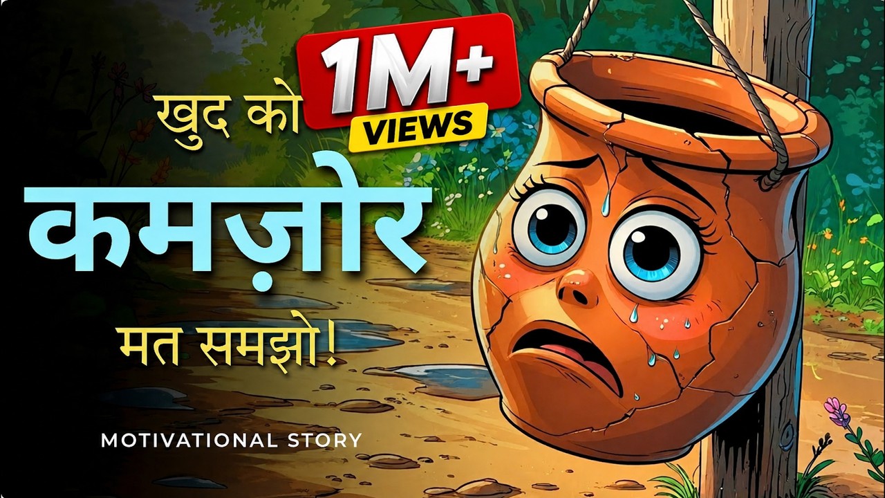 🔸खुद को कमजोर मत समझो | Motivational Story in Hindi | Life Changing Story in Hindi | Kahani Junction