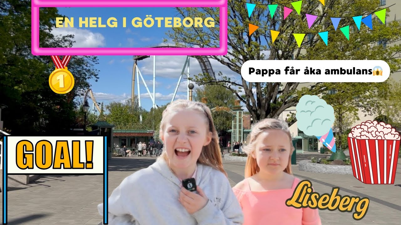 Familjen i G&ouml;teborg- pappa f&aring;r &aring;ka ambulans!!! (VLOGG)