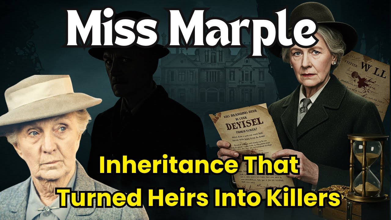 Miss Marple And Deadly Will Mystery: Inheritance That Turned Heirs Into Killers | A Detective Story