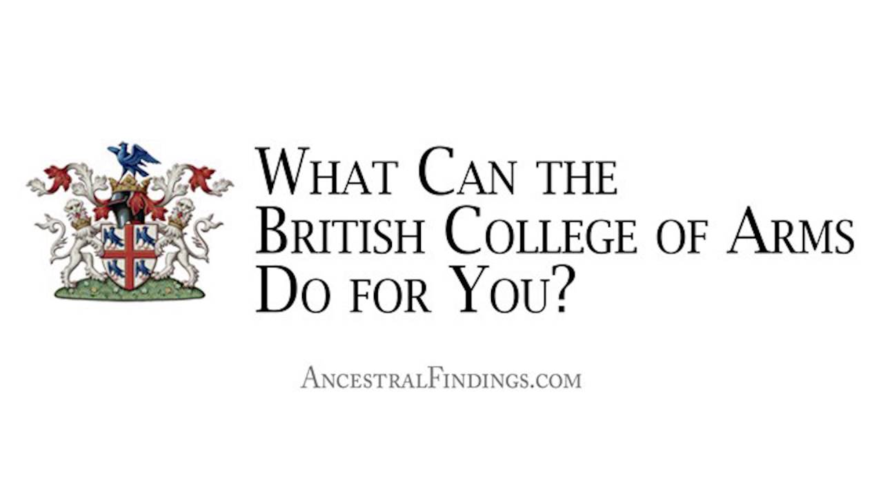 What Can the British College of Arms Do for You? | Ancestral Findings Podcast