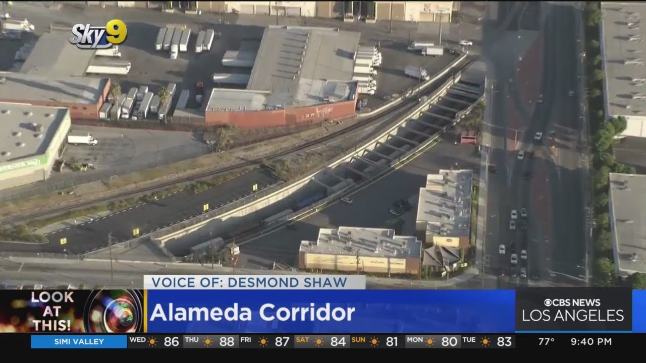 Look At This: Alameda Corridor