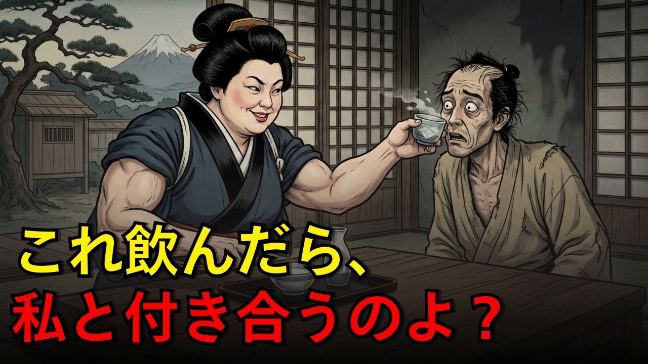 飲み代のカタに、デブ女と結婚させられたソンビ| 野談 | 伝説 | 昔話 | 説話 | 民話