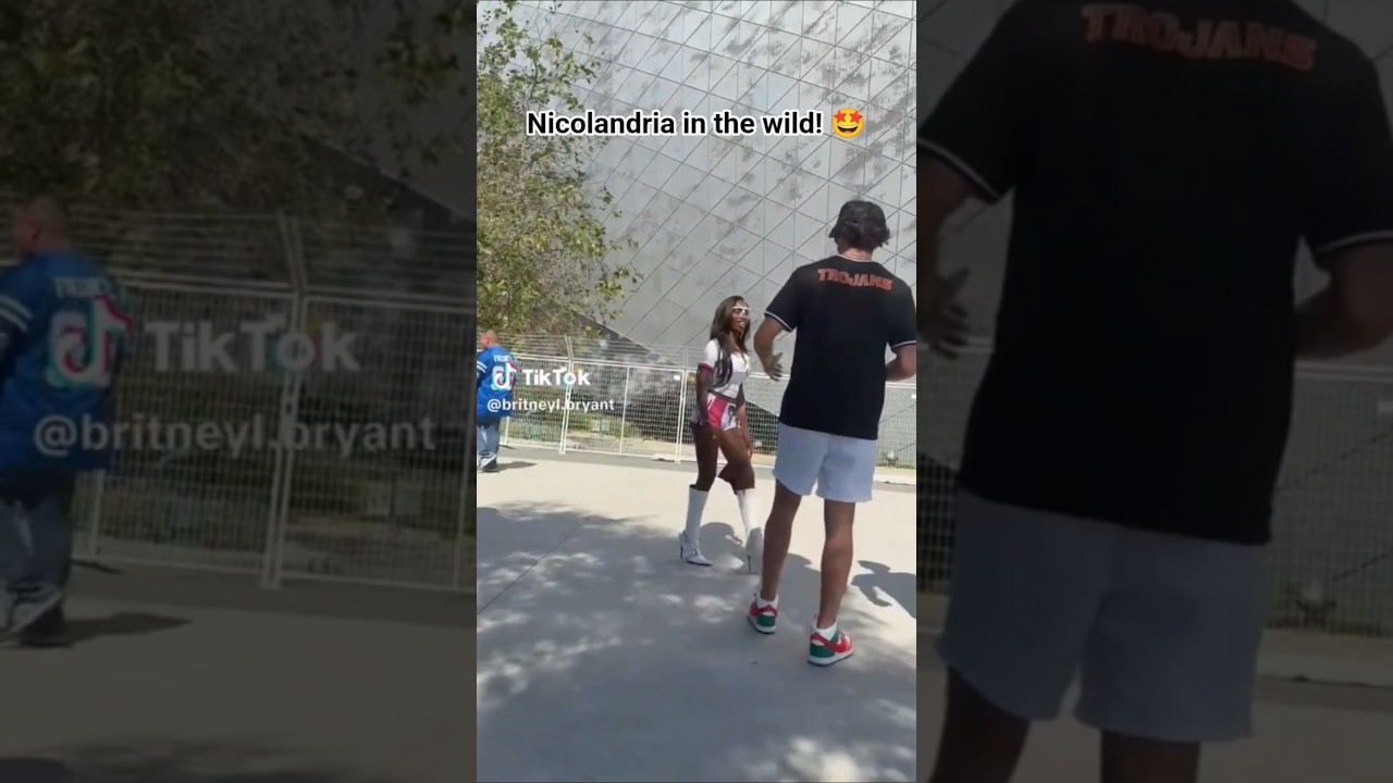 Nicolandria in the wild! Via Britneyl.bryant #loveislandusa #nicolandria #love #fyp #youtubeshorts
