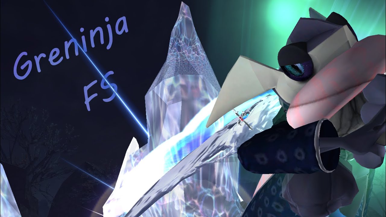 Greninja Ice Coffin Final Smash