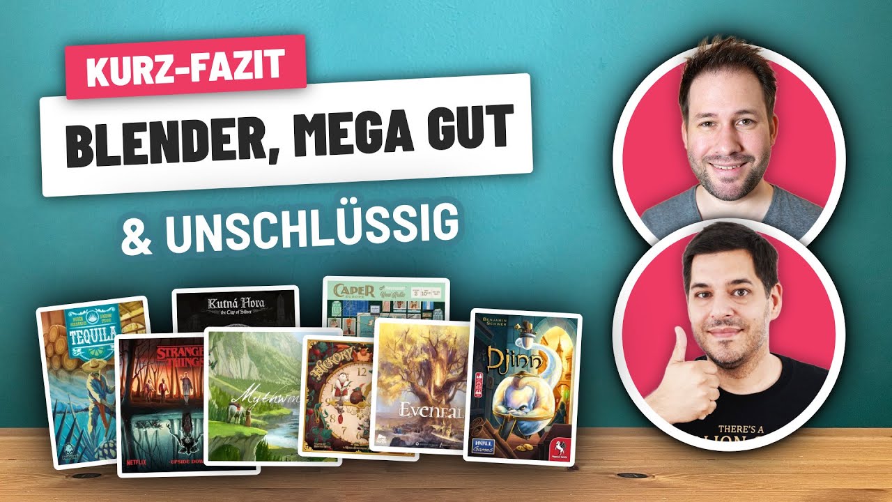Spannende Brettspiel Neuheiten im Kurzfazit!