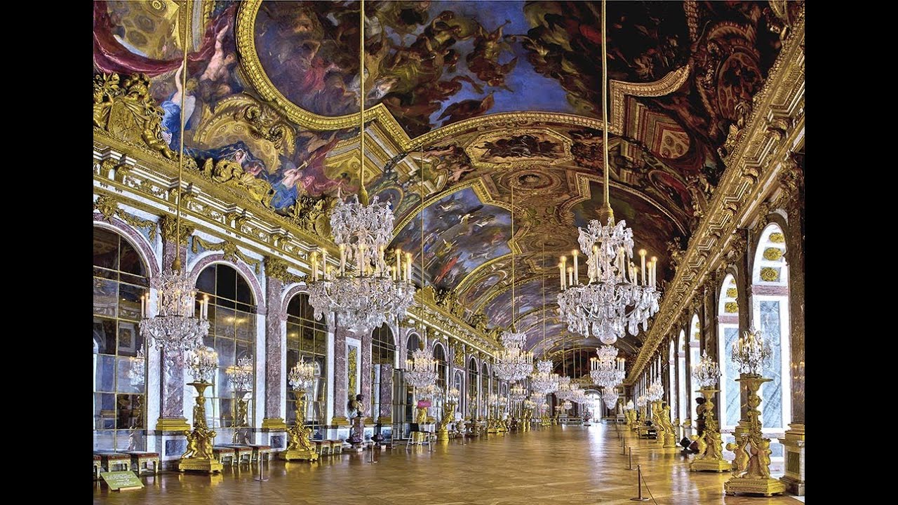 ASMR - History of the Palace of Versailles