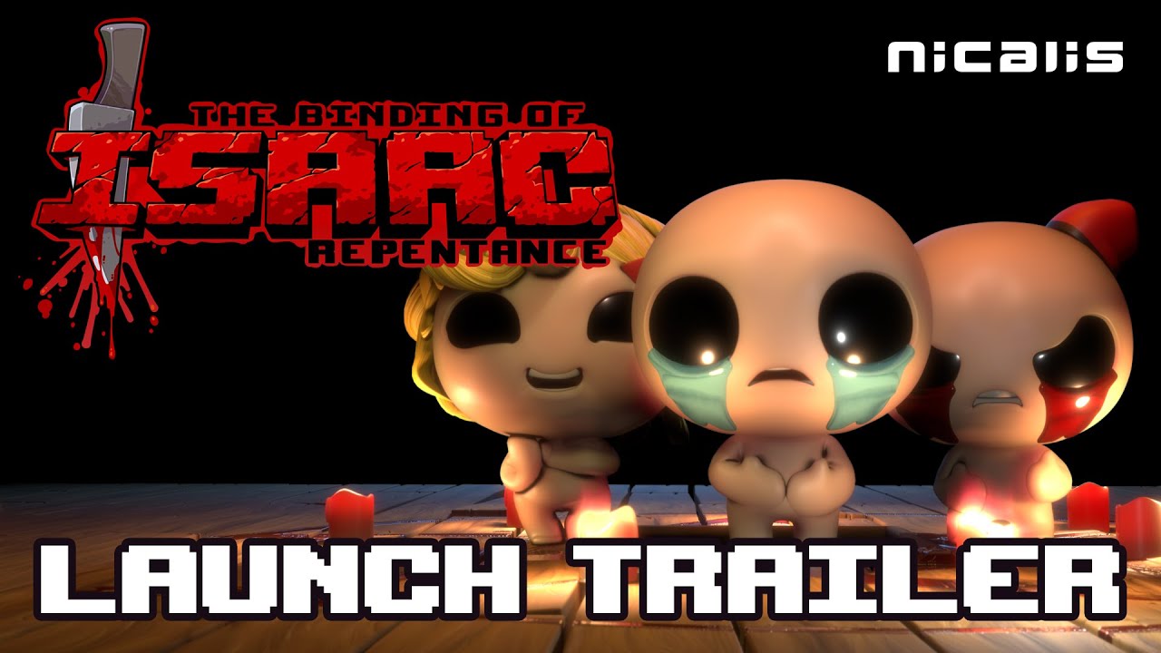 The Binding of Isaac: Repentance Launch Trailer
