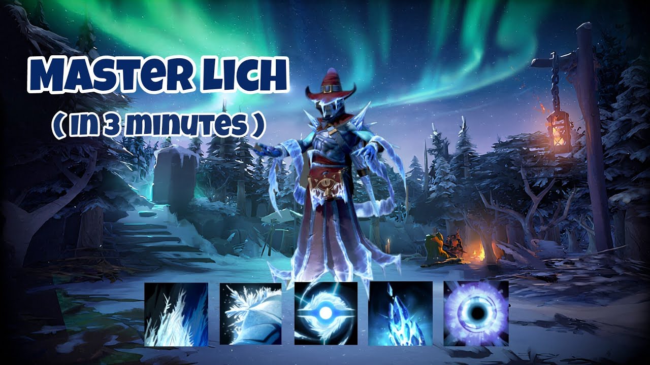 Master Lich in Just 3 Minutes &ndash; Tips & Tricks | Dota 2