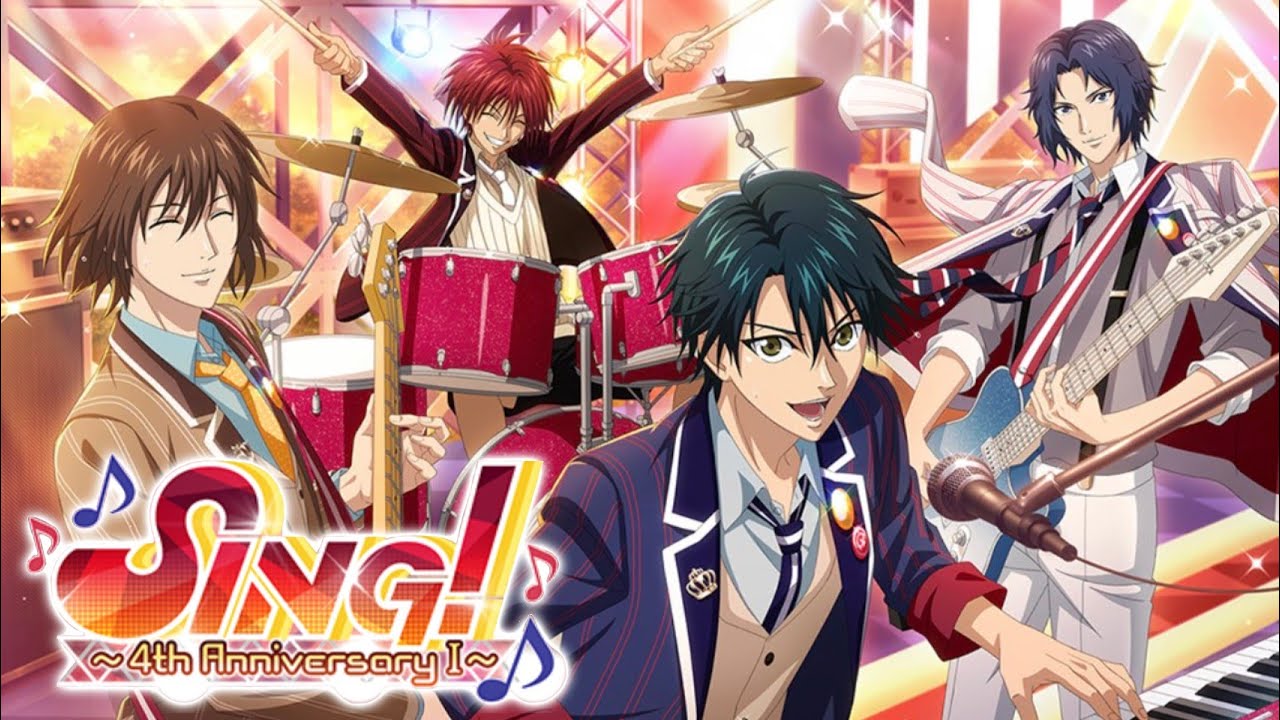 【テニラビ4周年】SING!～4th Anniversary～①フルボイス【ストーリー】