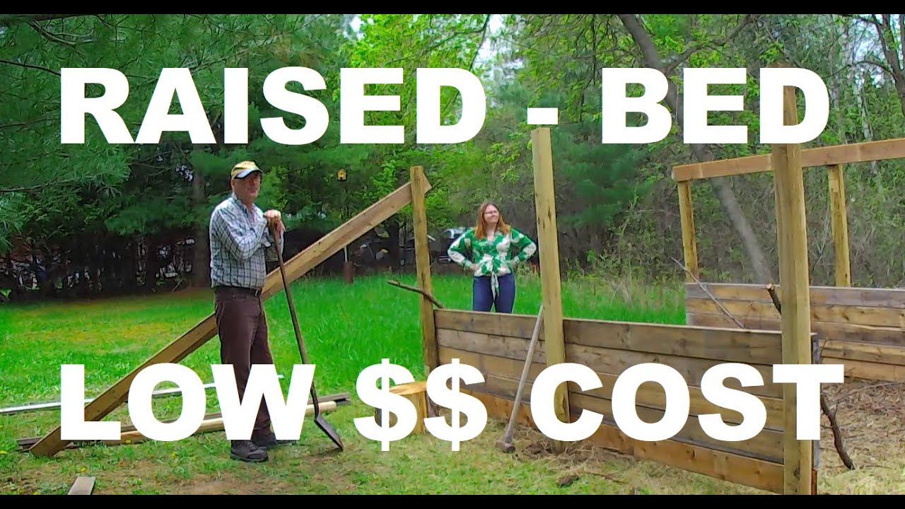 Raised Bed Garden, on a Budget