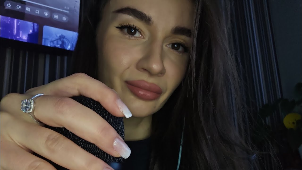 ASMR/АСМР Очень липкие звуки 😋💦
