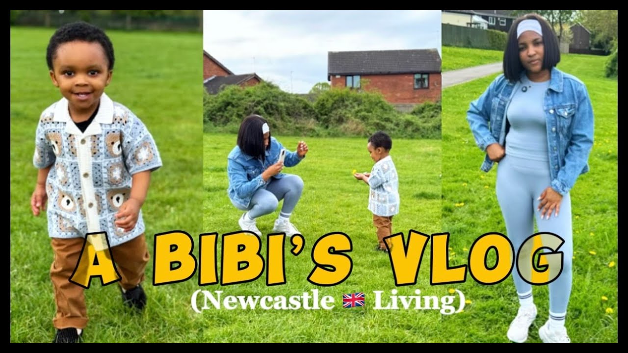 A DAY IN MY LIFE | CLEANING | BABY MYLES 18 MONTHS PHOTOSHOOT | GROCERIES SHOPPING #nigeriansinuk